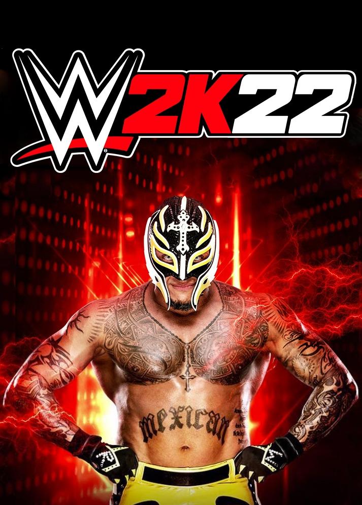 Wwe 2k22 cover