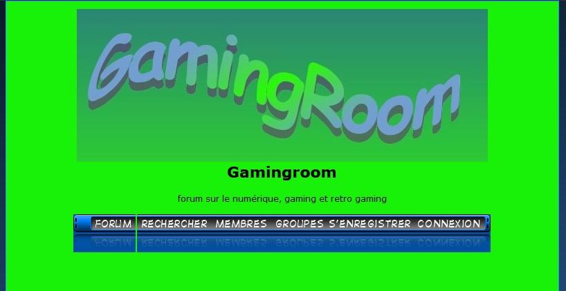 Forum Gamingroom